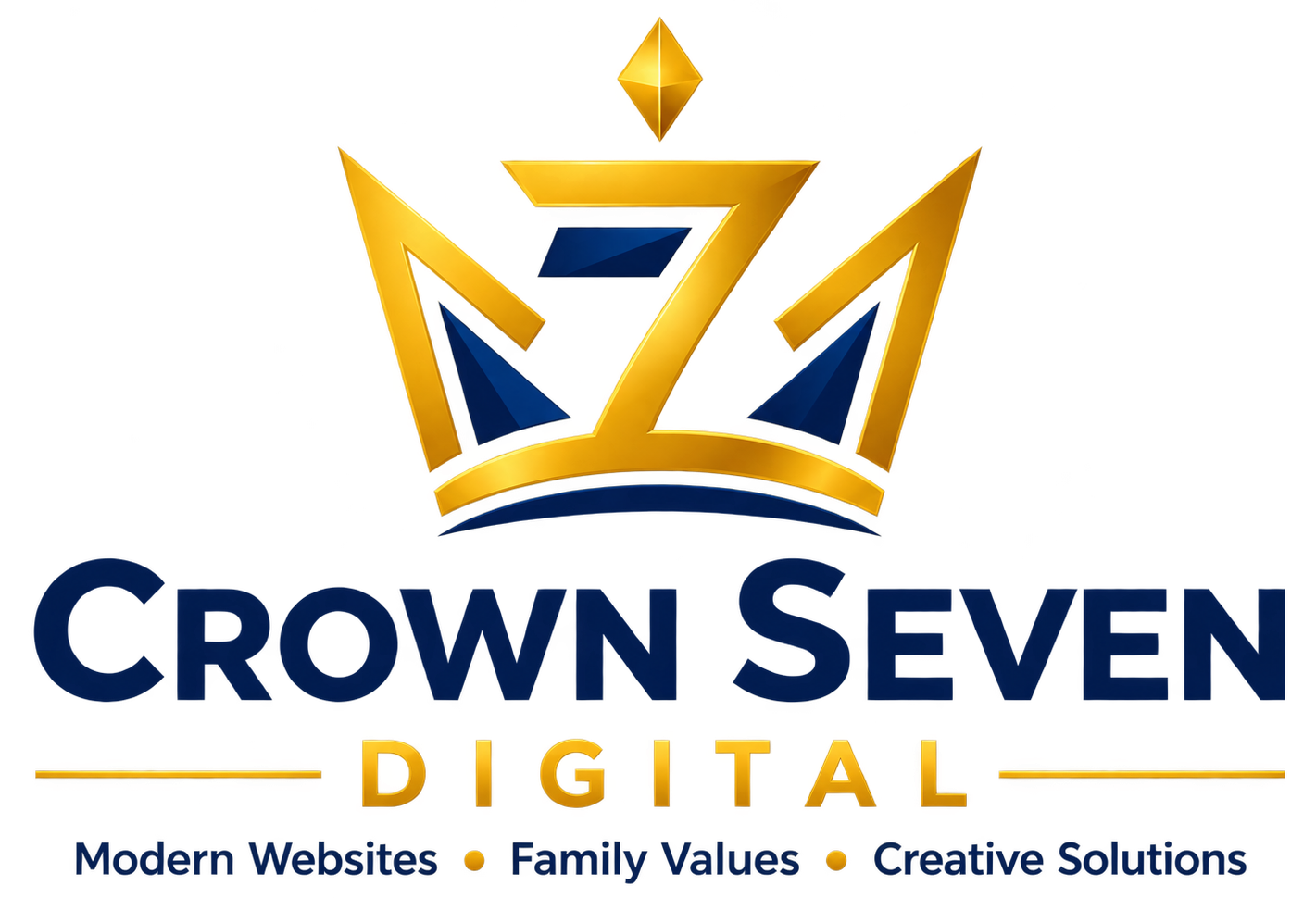 Crown Seven Digital — Modern Websites, Family Values, Creative Solutions